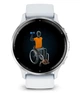 Смарт-годинник Garmin Venu 3 Silver Stainless Steel Bezel with Whitestone Case and Silicone Band (010-02784-50) - зображення 5