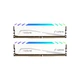 Модуль пам'яті для комп'ютера Mushkin DDR5 64GB (2x32GB) 6400 MHz Redline RGB White (MLB5C640BGGP32GX2) - зображення 3