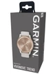 Смарт-годинник Garmin Vivomove Trend White Cream (010-02665-01) - изображение 9