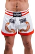 Шорты BERSERK SPORT Muay Thai Fighter L white (TF8900W) - изображение 1