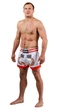 Шорты BERSERK SPORT Muay Thai Fighter L white (TF8900W) - изображение 6