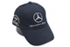 Кепка Sport Line c автомобильным логотипом Mercedes Benz 55-58 см темно-синя (S 0919-867) - изображение 1
