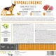 Корм для молодых собак больших пород Brit Care Dog Hypoallergenic Junior Large Breed гипоаллергенный с ягненком 12 кг - изображение 4