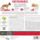 Корм для собак з підвищеною активністю Brit Care Dog Sustainable Activity з куркою та комахами 12 кг - зображення 4