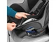 Автокресло детское NextFit Zip Max Air, Chicco (черно-серое), 79671.46 - изображение 2