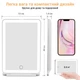 Зеркало для макияжа AIMED Makeup Mirror Stand LED White - изображение 3