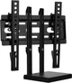 Комплект для установки ТВ с полкой для тюнера ElectricLight 13b60m-Black черный - изображение 1