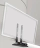Комплект для установки ТВ с полкой для тюнера ElectricLight 13b905-Black черный - изображение 2