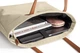Женская сумка для ноутбука Tomtoc TheHer-T23 Laptop Tote Bag 16'' 18L Beige (T23L1Y1) - изображение 8