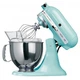 Кухонна машина KitchenAid Artisan 4,8л 5KSM175PSEIC з відкидним блоком крижаний блакитний - зображення 3