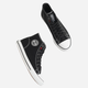 Trampki damskie wysokie Big Star JJ274A502 37 Czarne (5900714489748) - obraz 4