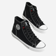 Trampki damskie wysokie Big Star JJ274A502 41 Czarne (5900714489786) - obraz 2