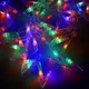 Гірлянда бахрома вулична (зовнішня) Springos 2 м 92 LED CL4018 Mix - зображення 5