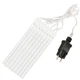 Гирлянда метеоритный дождь Springos 3 м 144 LED CL1213 Cold White - изображение 3