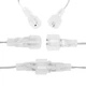 Гірлянда бахрома вулична (зовнішня) Springos 2 м 92 LED CL4018 Mix - зображення 8