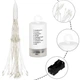 Гирлянда фейерверк на батарейках Springos 3D 100 LED CL0182 Cold White - изображение 10