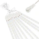 Гирлянда метеоритный дождь Springos 4 м 480 LED CL1212 Warm White - изображение 9