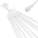 Гирлянда метеоритный дождь Springos 3 м 144 LED CL1215 Blue - изображение 8