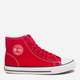 Trampki damskie wysokie Big Star JJ274A503 41 Czerwone (5900714489847) - obraz 1