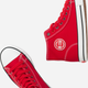 Trampki damskie wysokie Big Star JJ274A503 41 Czerwone (5900714489847) - obraz 4