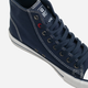 Trampki damskie wysokie Big Star JJ274A504 40 Ciemnoniebieskie (5900714489892) - obraz 4