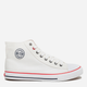 Trampki damskie wysokie Big Star JJ274A505 38 Białe (5900714489939) - obraz 1