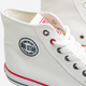 Trampki damskie wysokie Big Star JJ274A505 37 Białe (5900714489922) - obraz 4