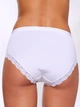 Женские трусы слипы Jadea 532 5/L Белый - изображение 2