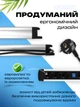 Мережевий фільтр подовжувач побутовий електричний професійна серія Electraline універсальний із заземленням на 9 розеток 3 кнопки 3х1.5мм 16A чорно сріблястий 2м (62555) - зображення 3