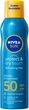 Солнцезащитный освежающий мист NIVEA Sun Защита и сухое прикосновение SPF 50 200 мл (4005900699534/4005900695871) - изображение 1