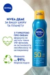 Солнцезащитный освежающий мист NIVEA Sun Защита и сухое прикосновение SPF 50 200 мл (4005900699534/4005900695871) - изображение 3