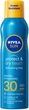 Солнцезащитный освежающий мист NIVEA Sun Защита и сухое прикосновение SPF 30 200 мл (4005900699565/4005900695864) - изображение 1