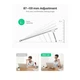 Підставка для ноутбука UGREEN LP230 Desktop Laptop Stand (Silver)(UGR-80348) (UGR-80348) - изображение 6