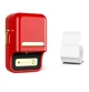 Портативный мини-принтер Niimbot B1 для печати этикеток Bluetooth Red - изображение 3