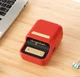 Портативный мини-принтер Niimbot B1 для печати этикеток Bluetooth Red - изображение 2