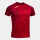 Футболка Joma ELITE IX SHORT SLEEVE T-SHIRT красный XL 102755.600 XL - изображение 1