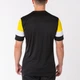 Футболка Joma CREW IV T-SHIRT BLACK-YELLOW S/S черный,желтый L 101534.109 L - изображение 4