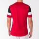 Футболка Joma CREW IV T-SHIRT RED-BLACK S/S красный M 101534.601 M - изображение 3