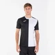Футболка Joma CITY T-SHIRT BLACK-WHITE S/S чорний,білий XL 101546.102 XL - зображення 2