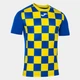 Футболка Joma FLAG II T-SHIRT ROYAL-YELLOW S/S желтый,синий M 101465BV.709 M - изображение 1