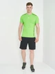 Футболка Joma R-CITY SHORT SLEEVE T-SHIRT зеленый XL 102644.020 XL - изображение 3