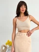 Юбка миди осенняя женская ARTKNIT Kayla M Бежевая (4823093458369) - изображение 8