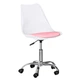 Крісло Evo-kids Capri White/Pink (H-231 W/PN) Білий + рожевий - зображення 1
