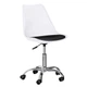Крісло Evo-kids Capri White/Black (H-231 W/B) Білий + чорний - изображение 1