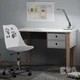 Комплект (2шт) дитяче крісло Evo-Kids Indigo White / Grey (арт H-232 W/G -Х2) - зображення 2