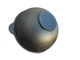 Казан Davr Metall узбекский 10 л 37х16 см WOK з кришкою чугунный черный (33-89-100516-2) - изображение 3