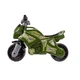 Толокар Мотоцикл Technok Toys, зі звуковим та світловим ефектом, ручка на корпусі. Green (128315) - зображення 1