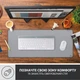 Килимок для мишки Logitech Desk Mat Studio Series Mid Grey (956-000052) - изображение 2