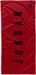 Полотенце Nike спортивное 35x76 см Jordan Cooling Towel Medium (J.100.7685.609.NS) красный черный (887791423900) - изображение 1