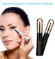 Массажер для лица микротоковый EYE ANTI WRINKLE Ms.W прибор для лифтинга и омоложения кожи вокруг глаз - изображение 2